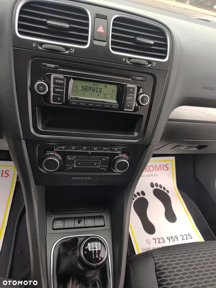 Volkswagen Golf 2.0 TDI DPF Comfortline - 19