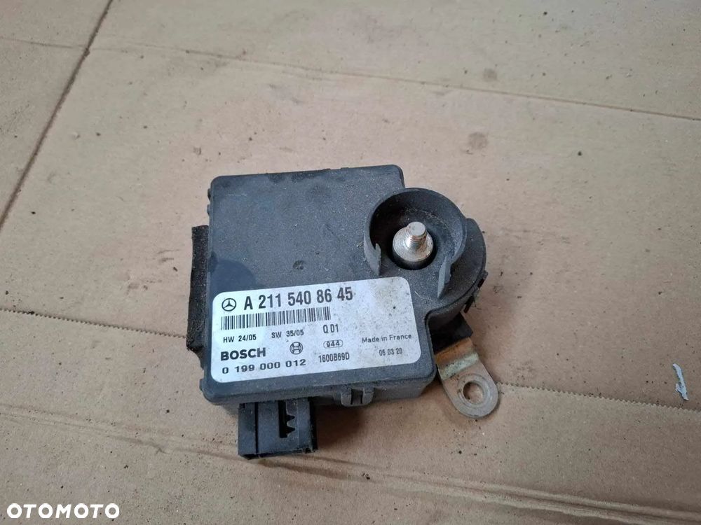 MODUŁ AKUMULATORA MERCEDES W211 3,0 CDI V6 a2115408645 STEROWNIK - 2