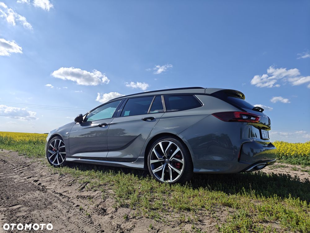 Opel Insignia 2.0 BiTurbo D 4x4 Automatik GSI - 5