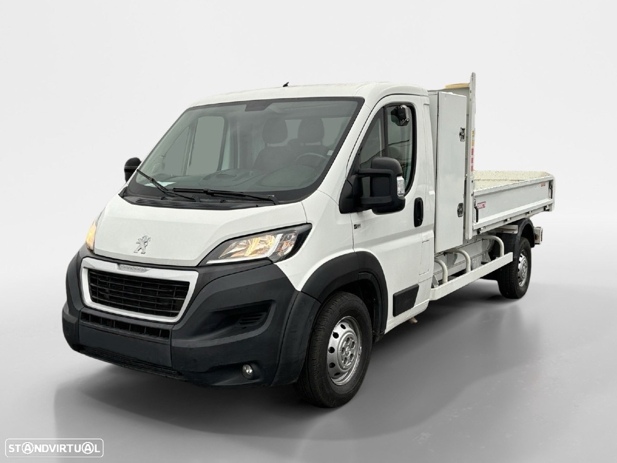 Peugeot Boxer 2.0 BlueHDI 335 L3 C/Báscula - 2