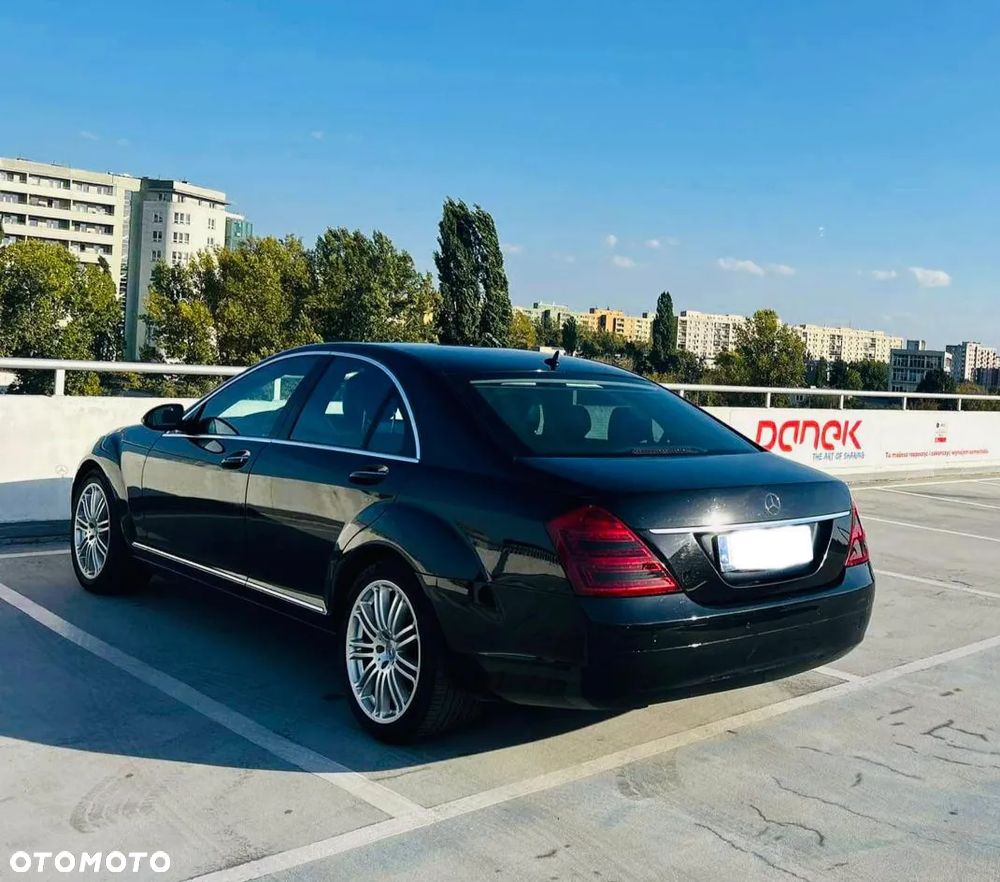 Mercedes-Benz Klasa S 320 CDI - 1