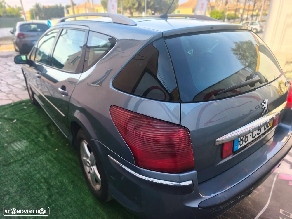 Peugeot 407 SW 1.6 HDi Griffe - 26