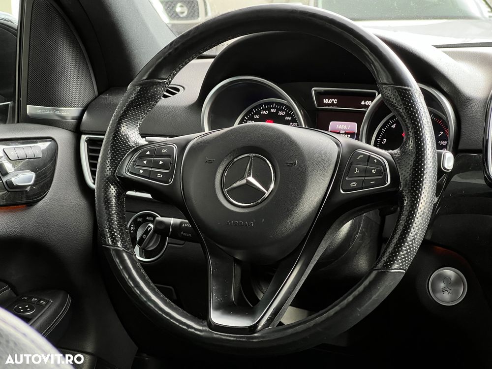 Mercedes-Benz GLE 400 4Matic 9G-TRONIC AMG Line - 5