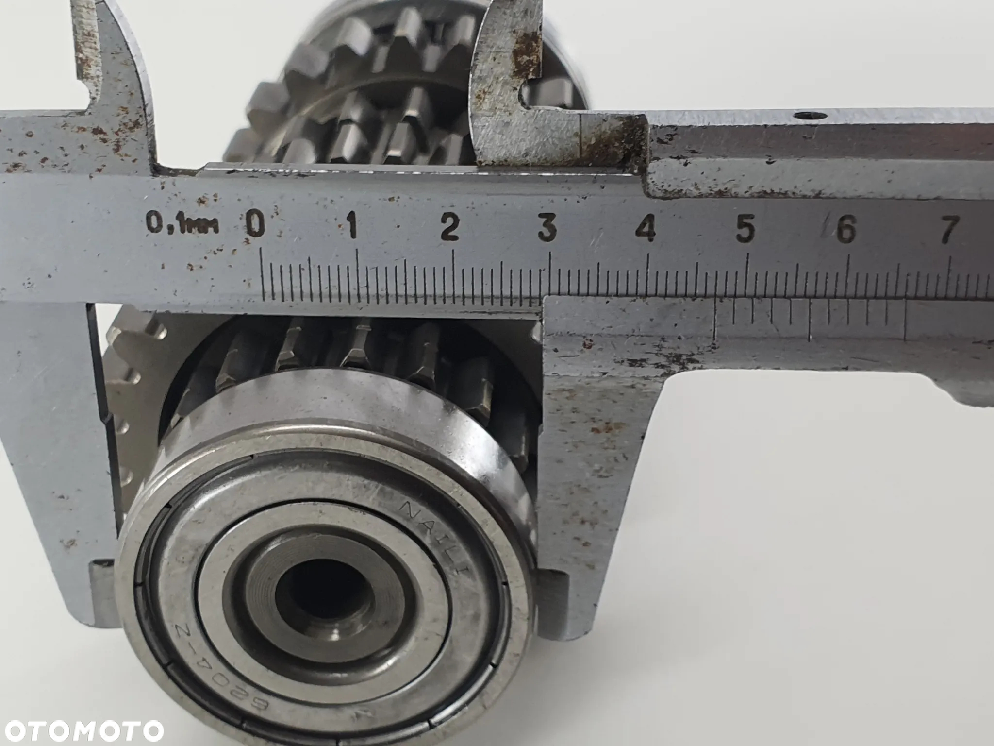 SKRZYNIA BIEGOW WALEK TRYB WODZIK BENELLI 302 - 28