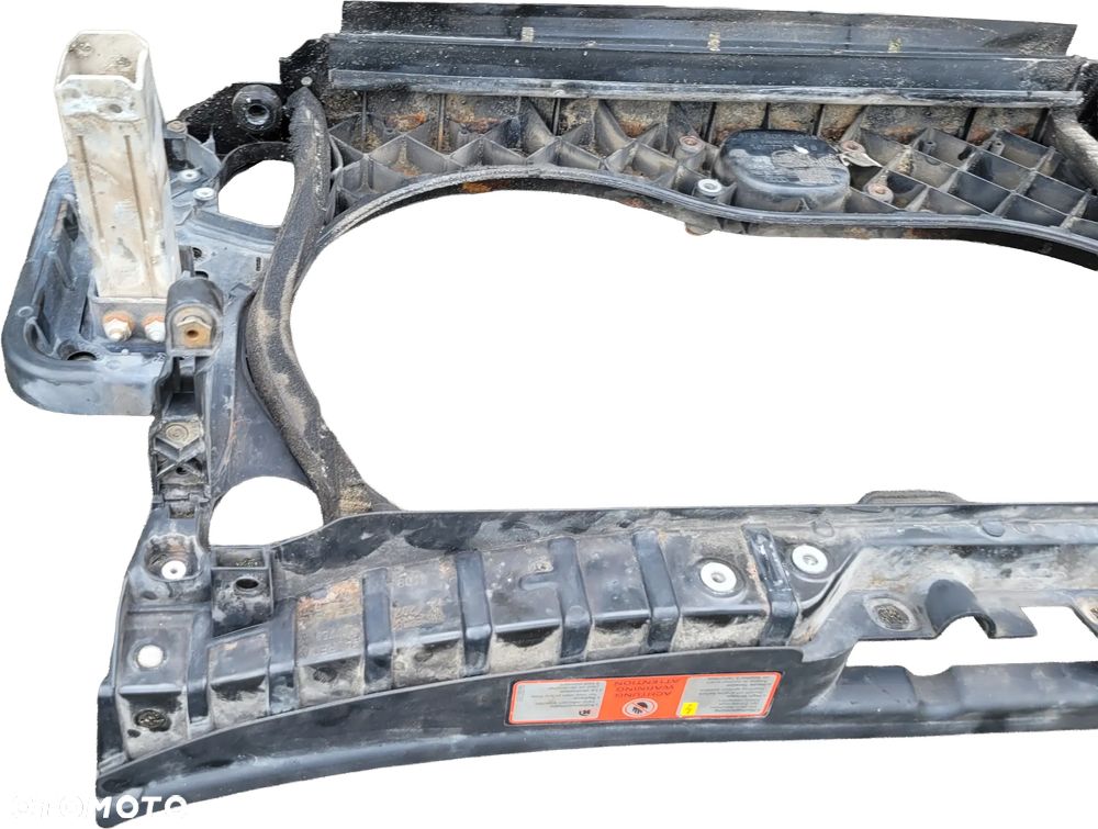 AUDI A6 C6 LIFT 3.0 TFSI PAS PRZEDNI WZMOCNIENIE CZOŁOWE 4F0805594G - 7