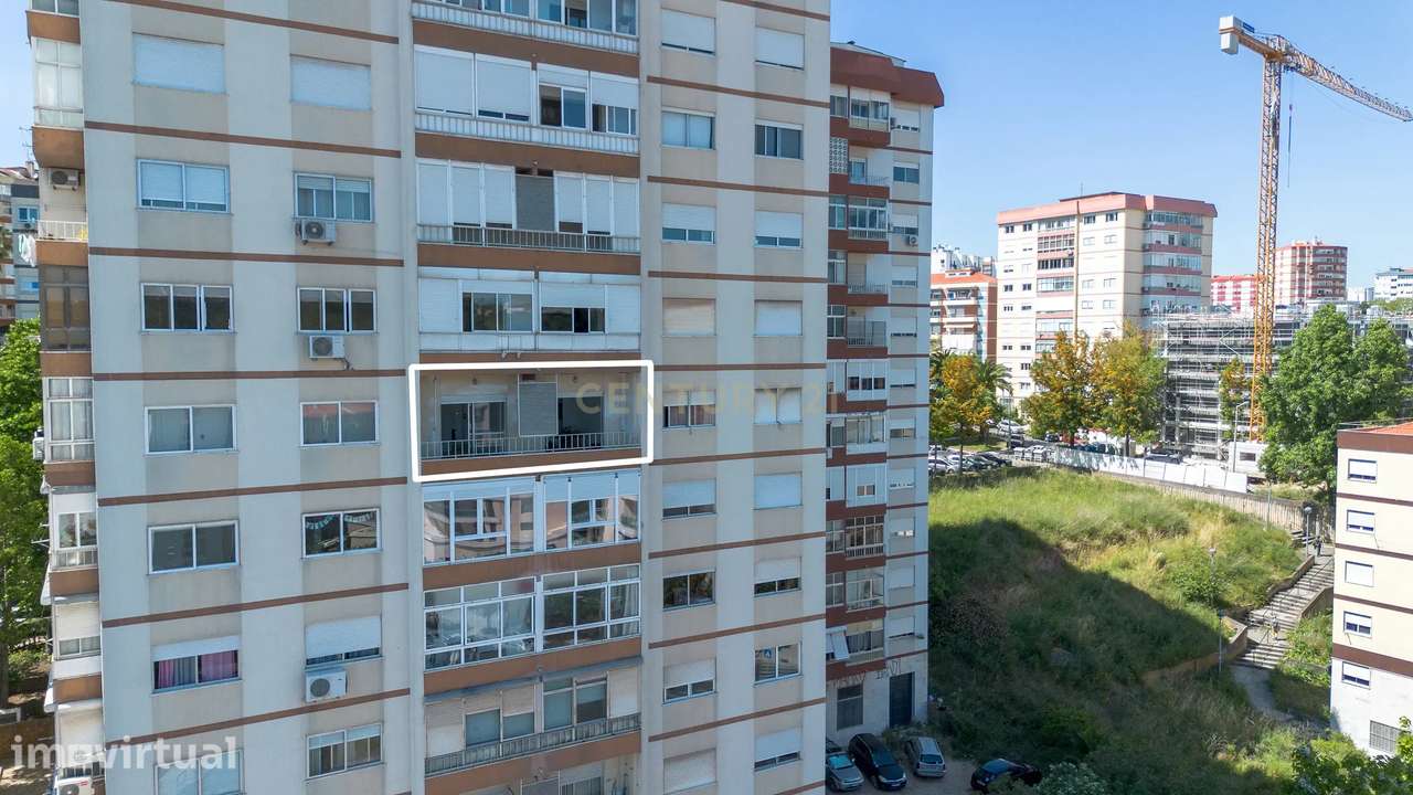 Apartamento  T1 totalmente remodelado em Odivelas, Lisboa - Grande imagem: 3/28