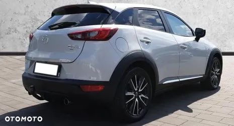 AUTOMATYCZNY HAK HOLOWNICZY Z KULĄ WYPINANĄ HORYZONTALNIE ZA POMOCĄ DŹWIGNI MAZDA CX3 CX-3 od2015+ - 6