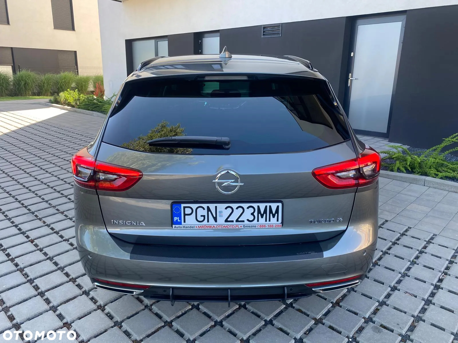 Opel Insignia 2.0 T 4x4 GSi S&S - 16