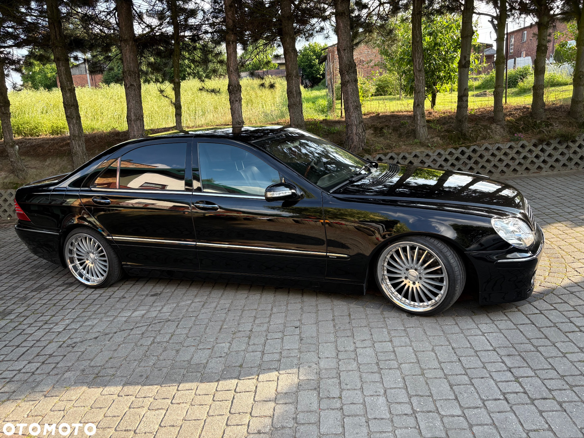 Mercedes-Benz Klasa S 500 L - 3