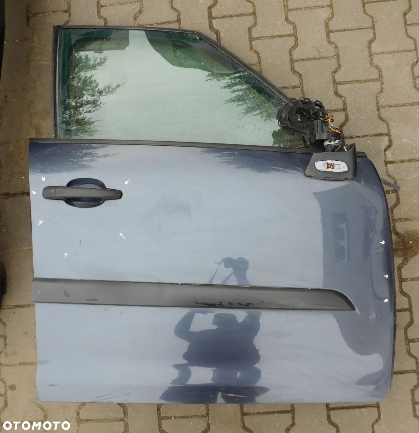 drzwi prawe przód CITROEN C4 GRAND PICASSO - 1