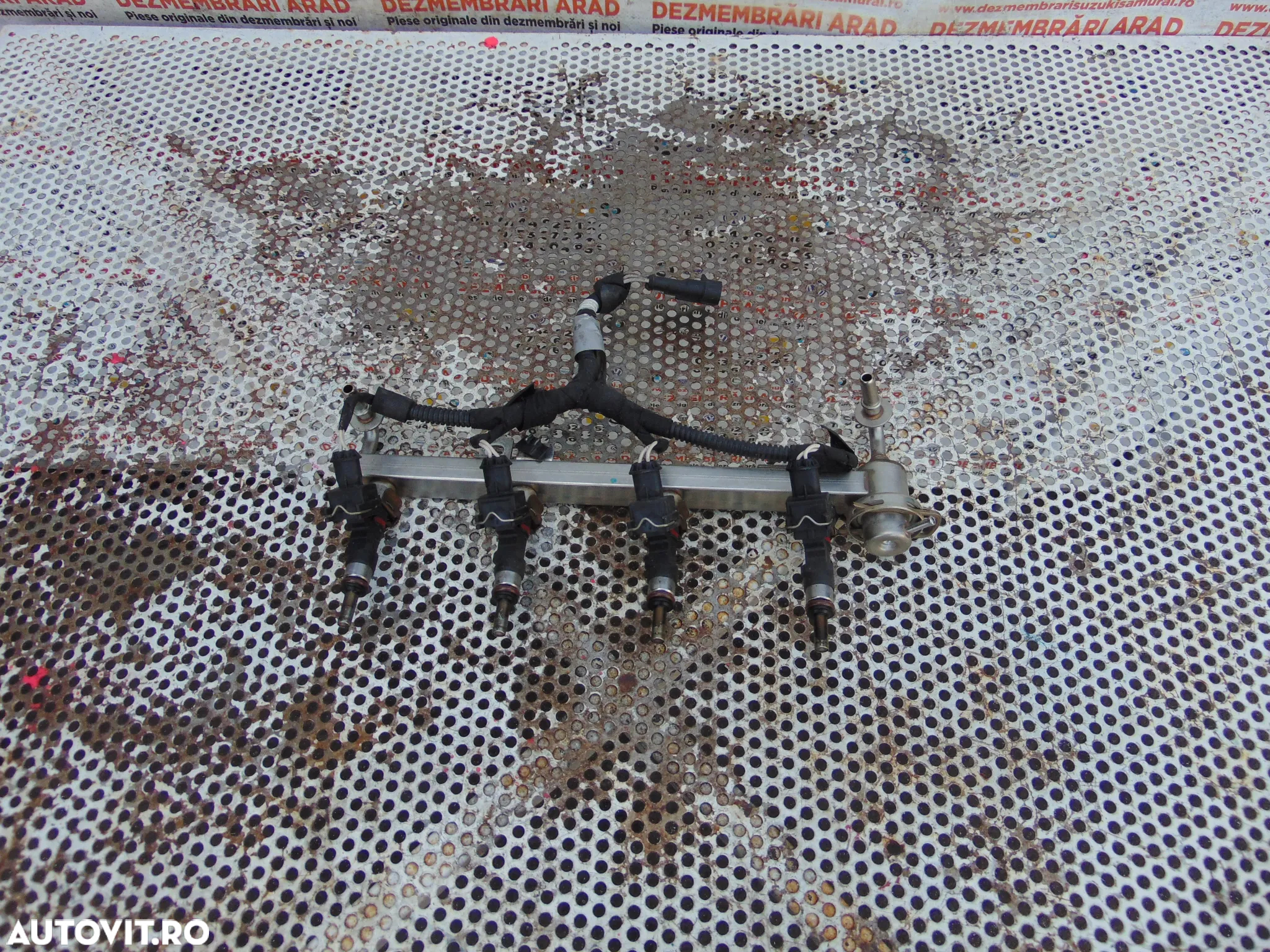 Rampa cu injectoare Fiat Tipo 1.4 Giulietta Mito cod 0280151301 fiat 500 doblo lancia alfa romeo - 4