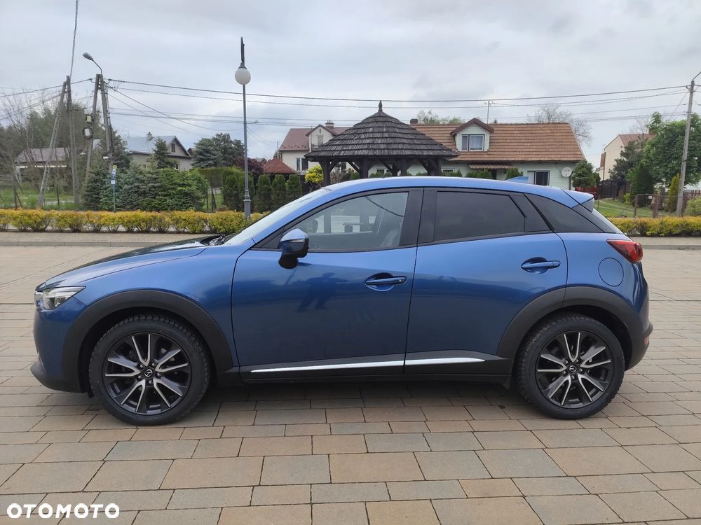 Mazda CX-3 SKYACTIV-G 150 AWD Sports-Line - 22
