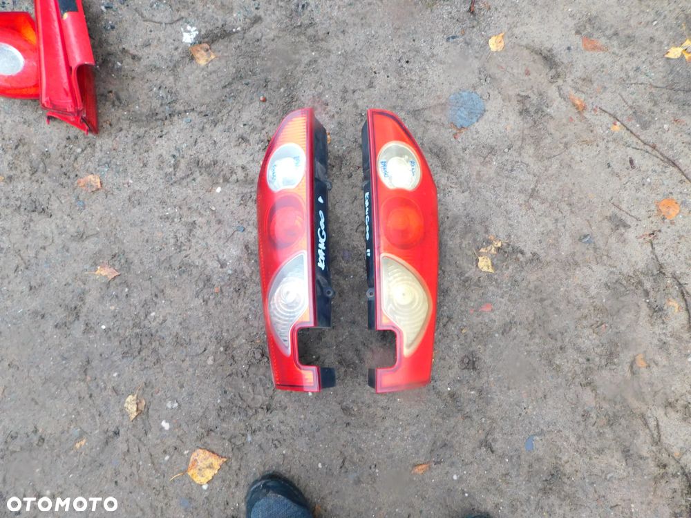 kangoo II lampa prawa WYSYŁKA - 2