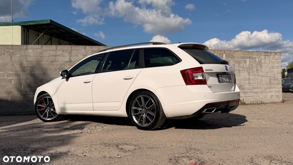 Skoda Octavia 2.0 TDI RS DSG EU6 - 13