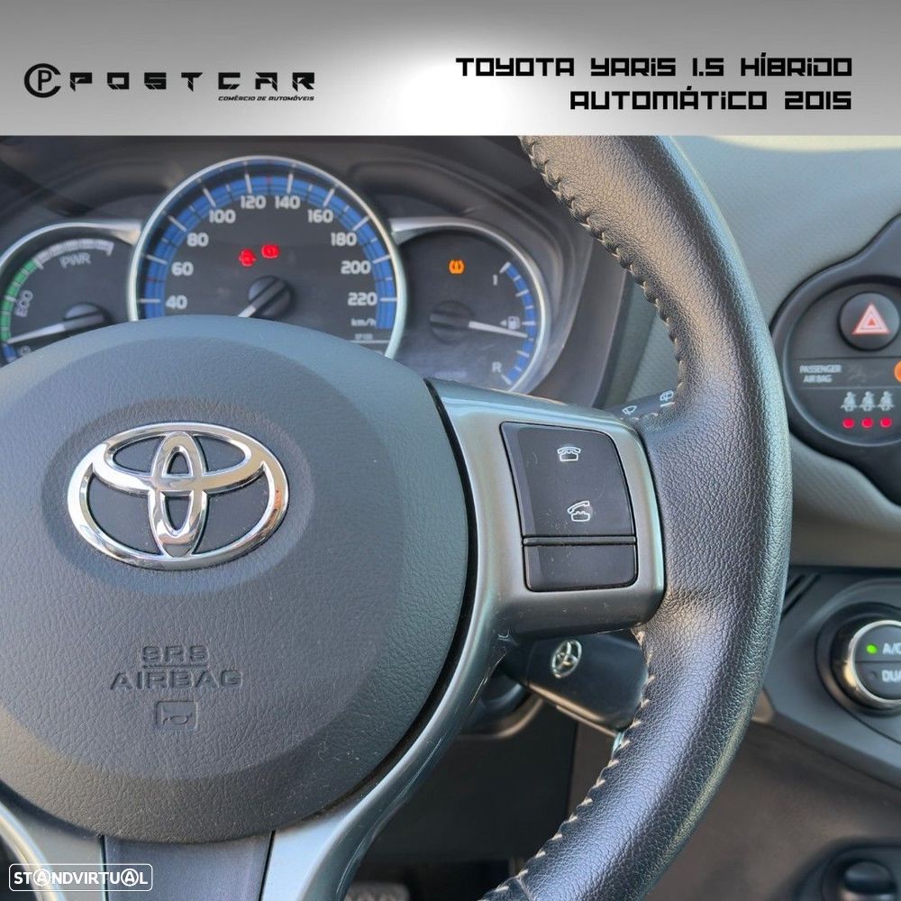 Toyota Yaris 1.5 HSD Active - 17