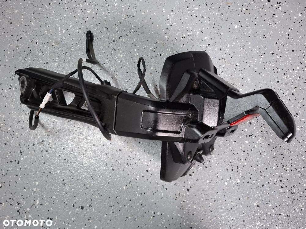 Yamaha MT09 wypełnienie ogon mocowanie tablicy rejestracyjnej - 2