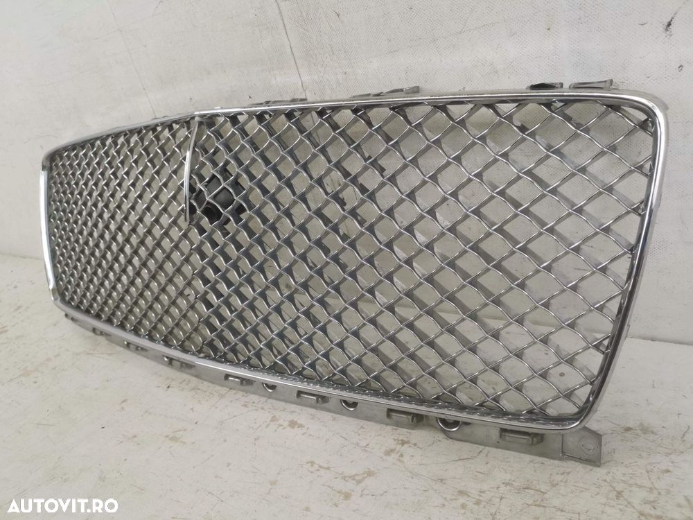 Grila Radiator Bentley Continental GT 3 2018-2020 Originala - 3