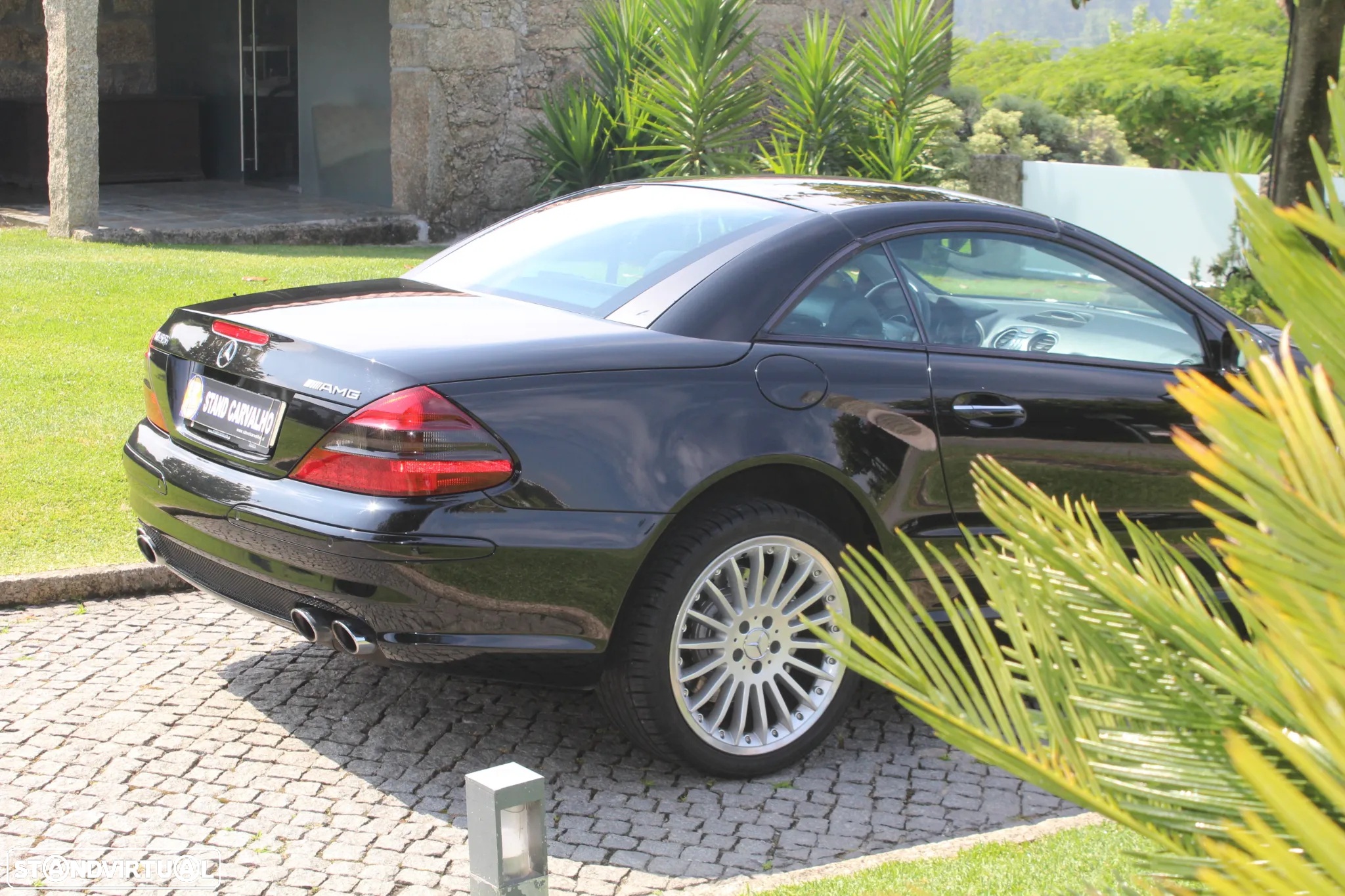 Mercedes-Benz SL 55 AMG Auto - 12
