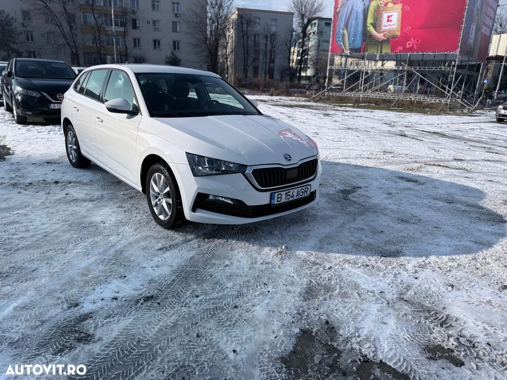 Skoda Scala 1.0 TSI Ambition