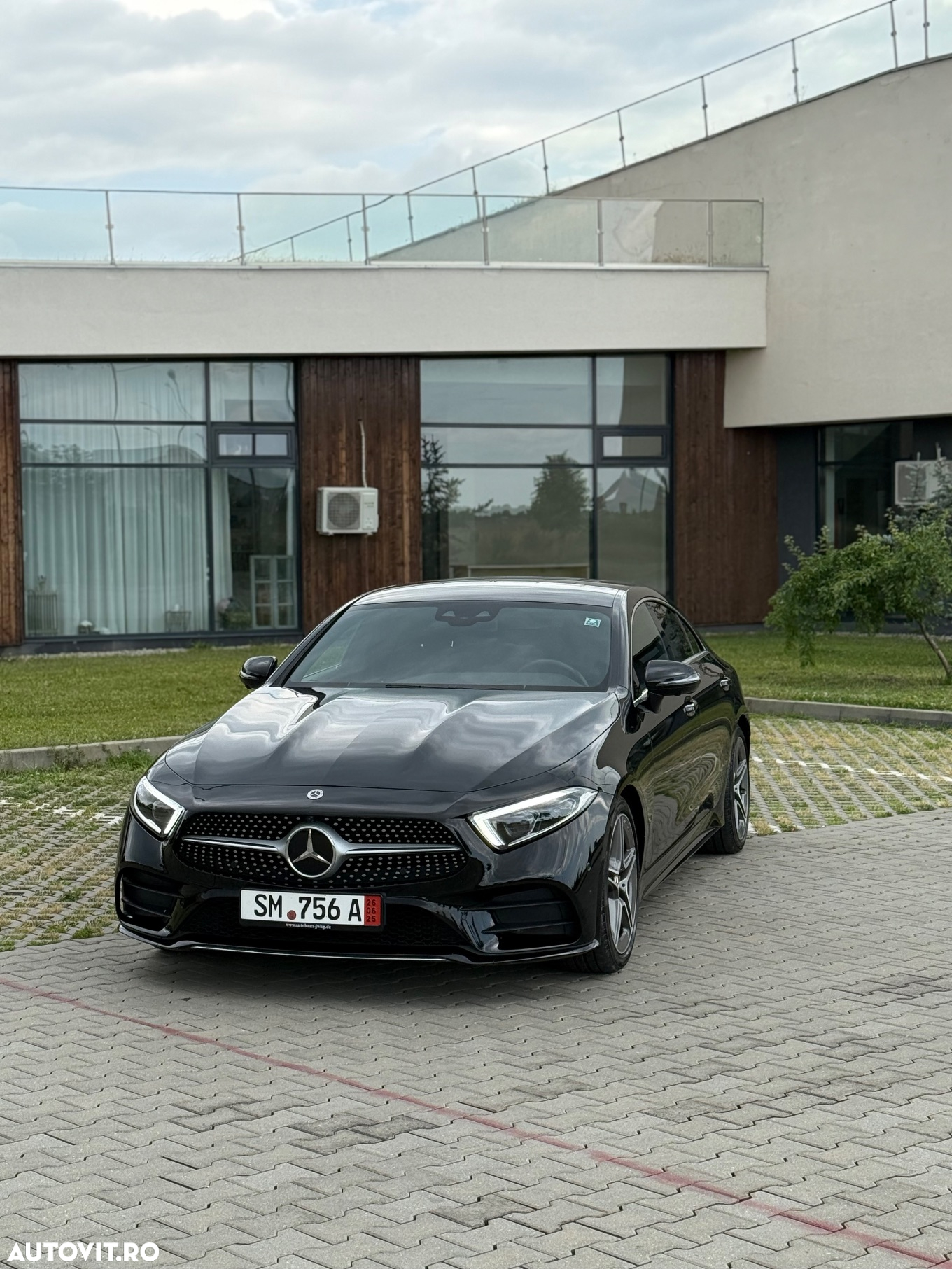 Mercedes-Benz CLS 300 d 9G-TRONIC AMG Line - 2