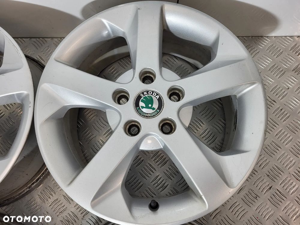 Skoda Octavia II III Felgi Aluminiowe 16 5x112 - 6