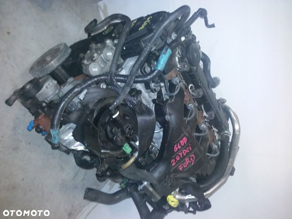 SILNIK 2.0 TDCI FOCUS MK II MONDEO MK 4 G6DB - 2