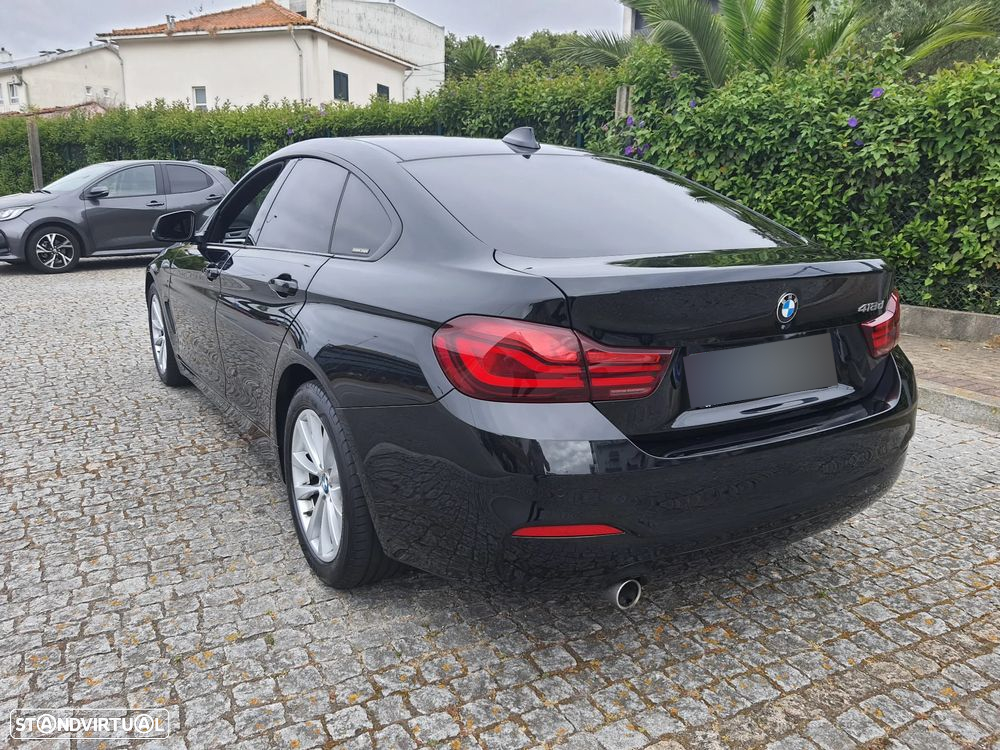 BMW 418 Gran Coupé d Advantage Auto - 4