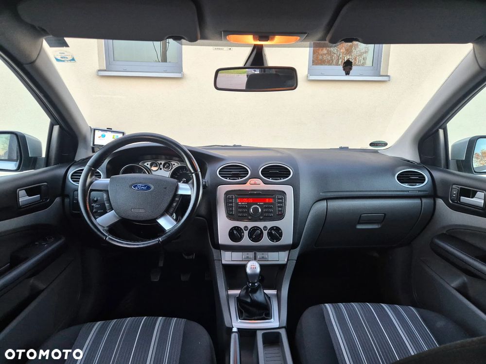 Ford Focus 1.6 Ti-VCT Silver Magic - 7