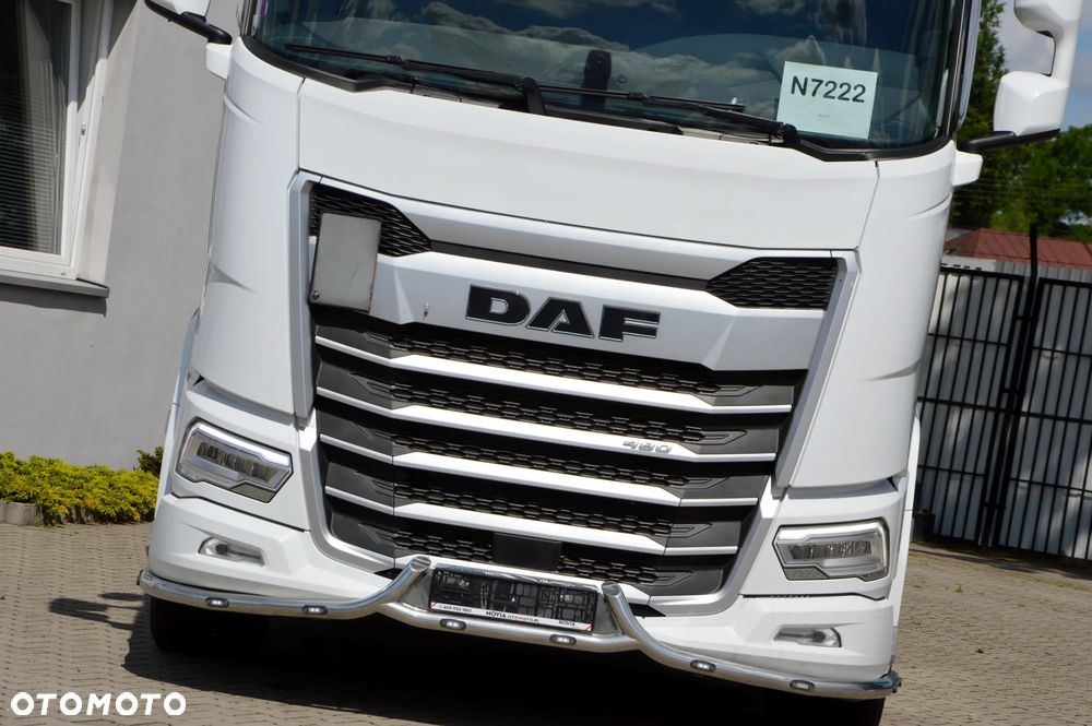 DAF XG 480 / ZF INTARDER / KLIMA POST. / FULL LED / ORUROWANIE / ALUFELGI! - 6