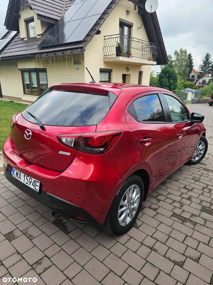 Mazda 2 SKYACTIV-G 90 Red Edition - 4
