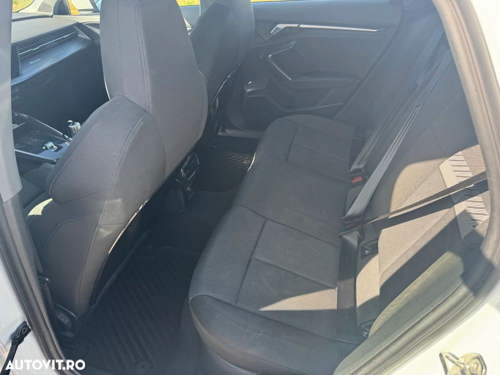 Audi A3 ack 1.5 35 TFSI MHEV S tronic Advanced - 8