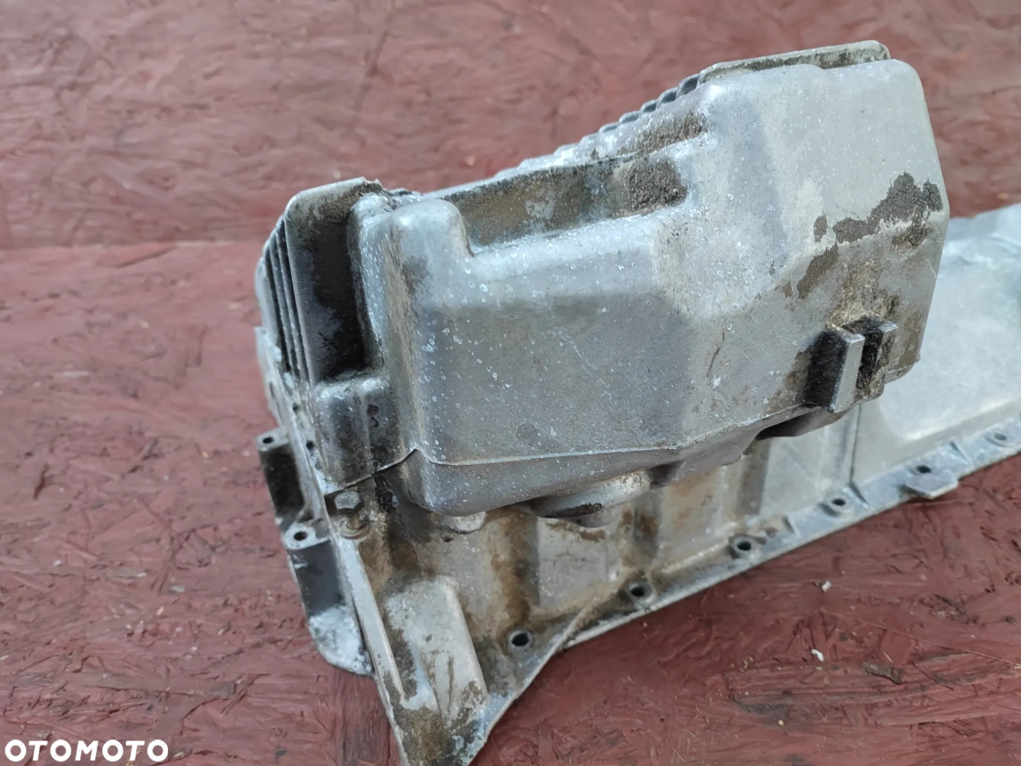 BMW E36 / Z3 ORYGINALNA MISKA OLEJOWA / MISKA OLEJU DO SILNIKÓW GAMY M50 ( M50B20 / M50B25 ) ORAZ M52 ( M52B20 / M52B25 / M52B28 ) R6 O NR. 11 13 1 748 755 OEM W DOBRYM STANIE - 9