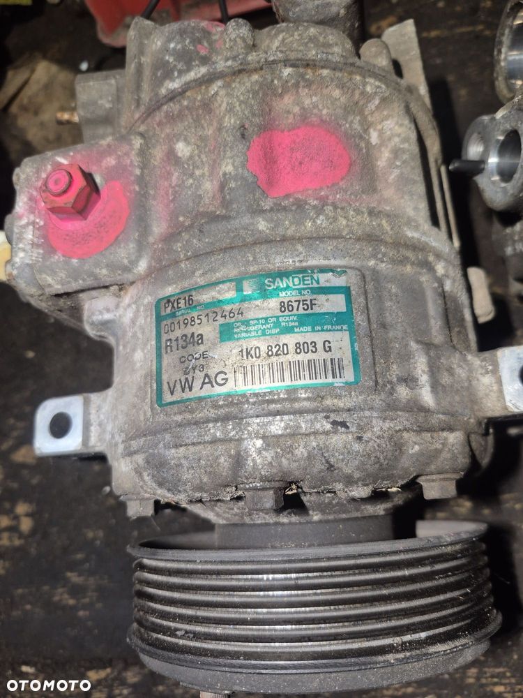 Kompresor sprężarka klimatyzacji audi seat skoda vw - 3