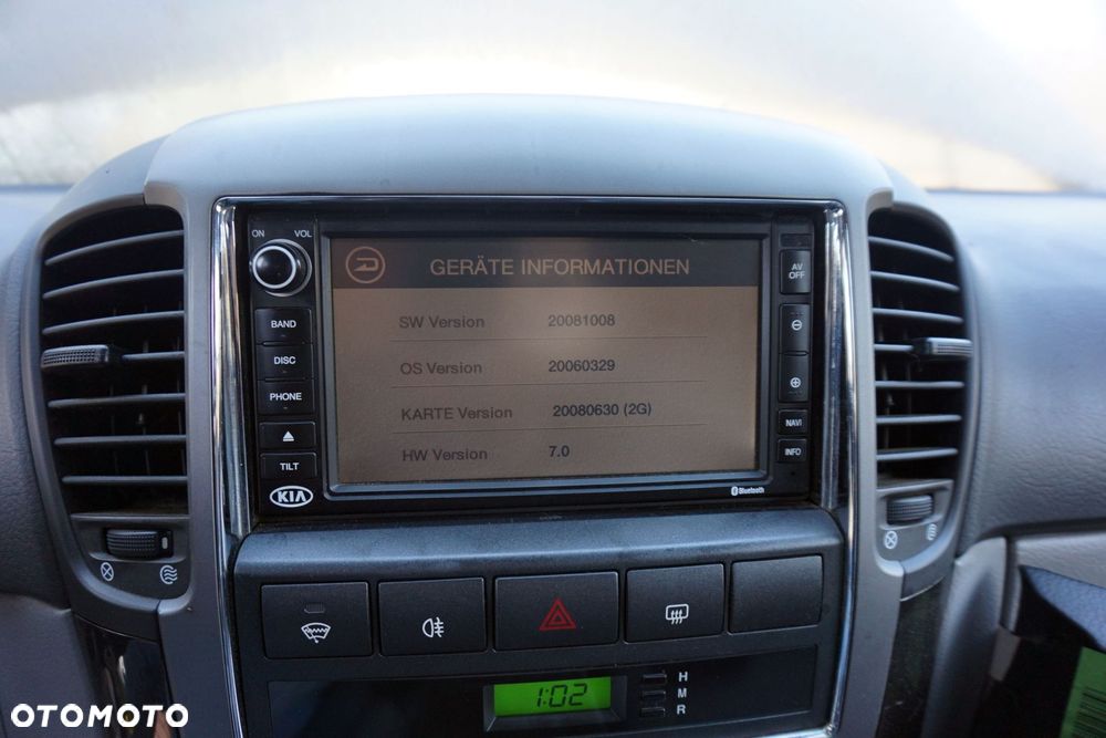 RADIO NAWIGACJA FABRYCZNA SORENTO I LIFT  KIA 2007-2009 - 2