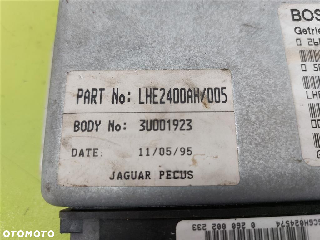 Komputer sterownik skrzyni biegów Jaguar XJ  X300 1994-1997 4.0B 225KM - 2