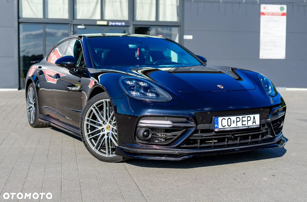 Porsche Panamera Turbo S E-Hybrid - 4