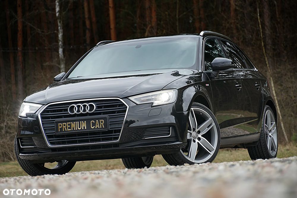 Audi A3 Sportback 2.0 TDI (clean diesel) S tronic S line Sportpaket - 1