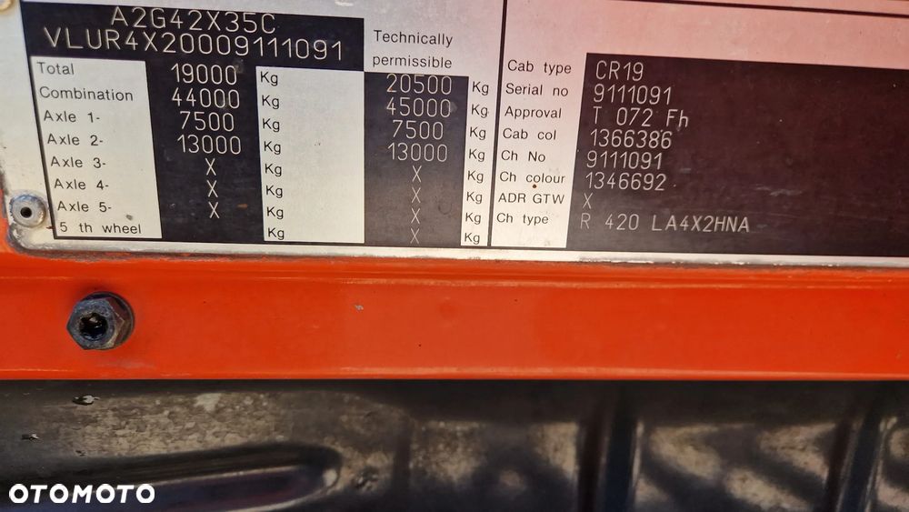 Scania R420 MANUAL RETARDER! - 11