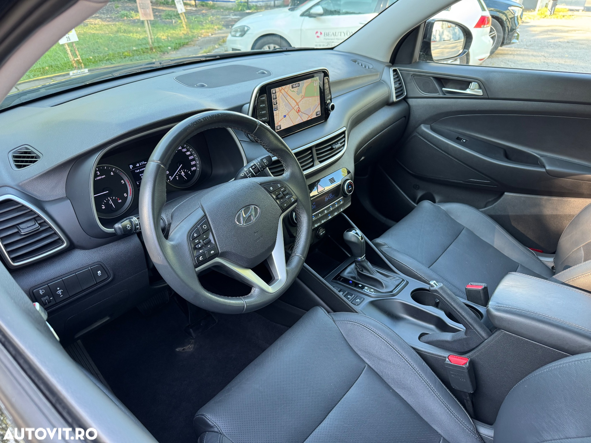 Hyundai Tucson 1.6 CRDi 4WD 7DCT Premium - 8