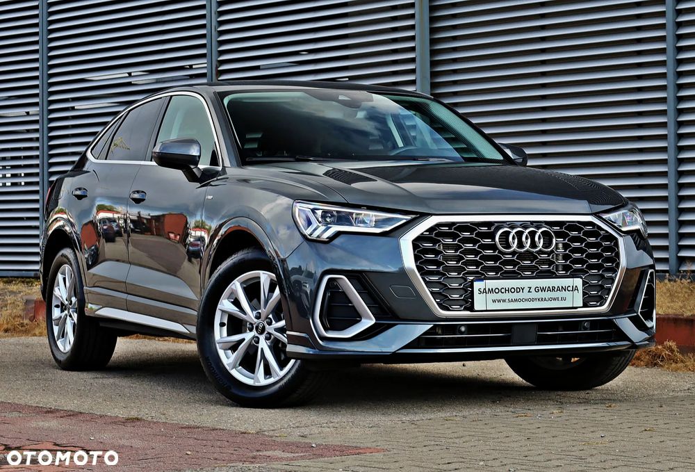 Audi Q3 Sportback 35 TFSI mHEV S-Line S tronic - 1