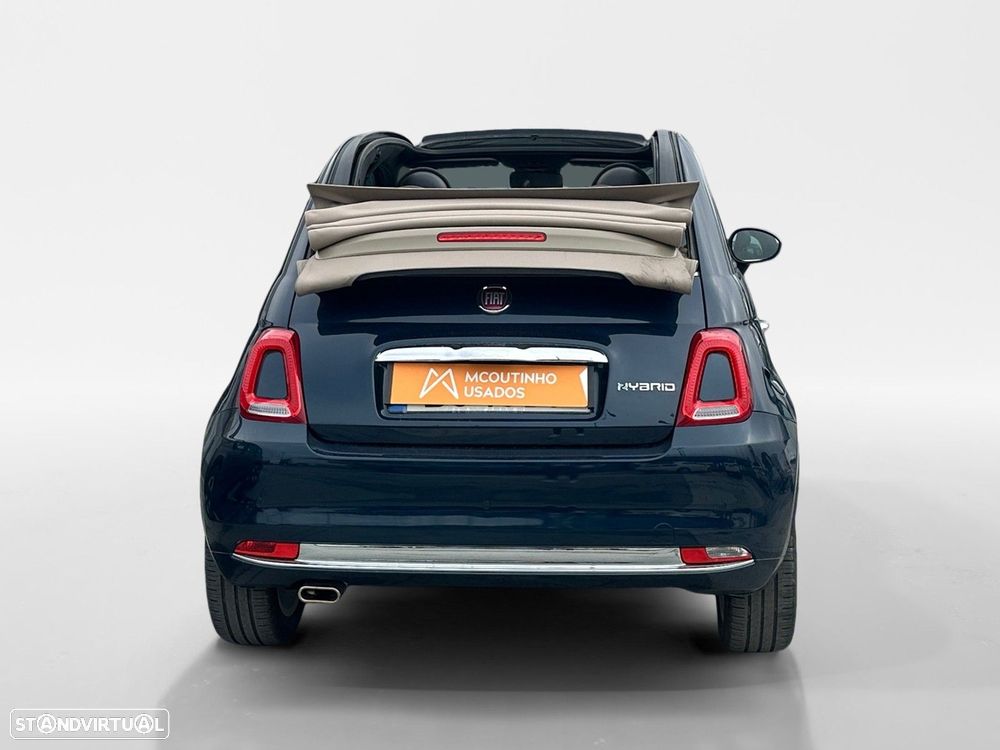 Fiat 500C 1.0 Hybrid - 4