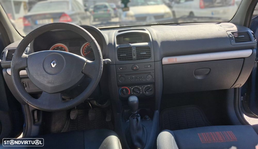 Renault Clio 1.2 16V Extreme - 9