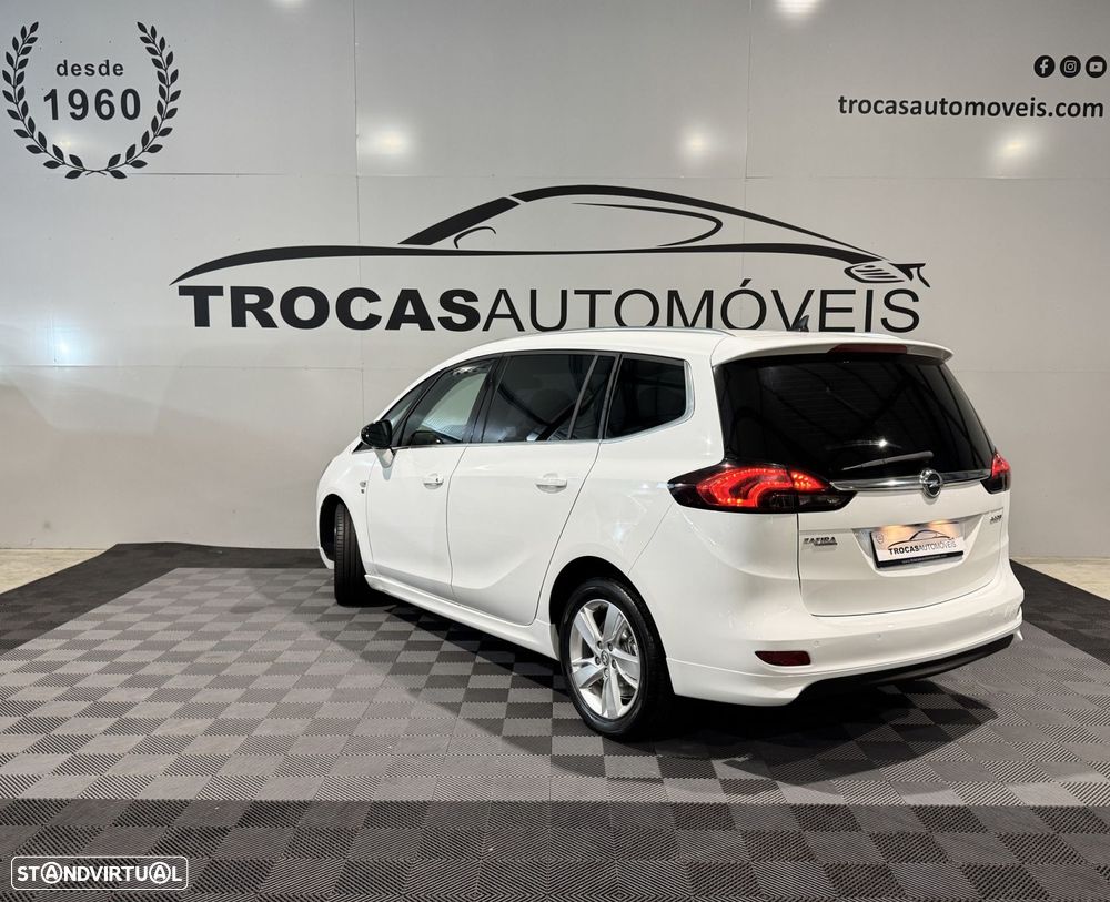 Opel Zafira - 7