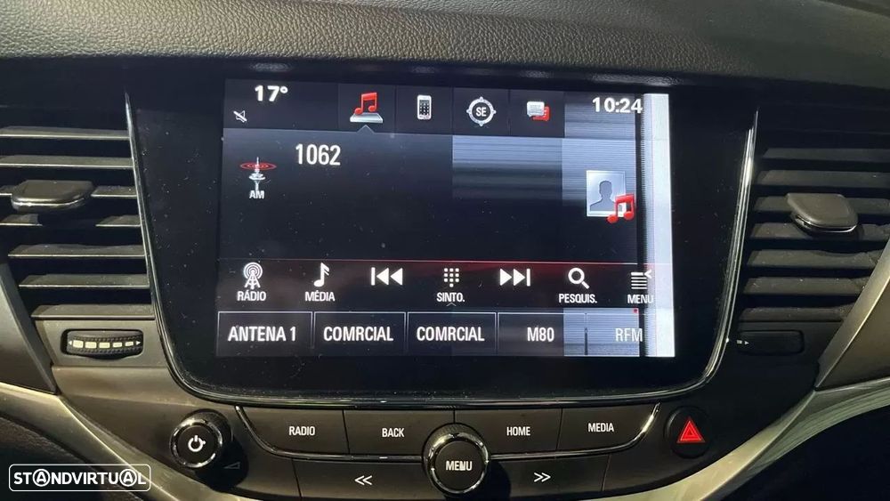 Opel Astra 1.6 CDTI Ecotec Dynamic S/S - 8