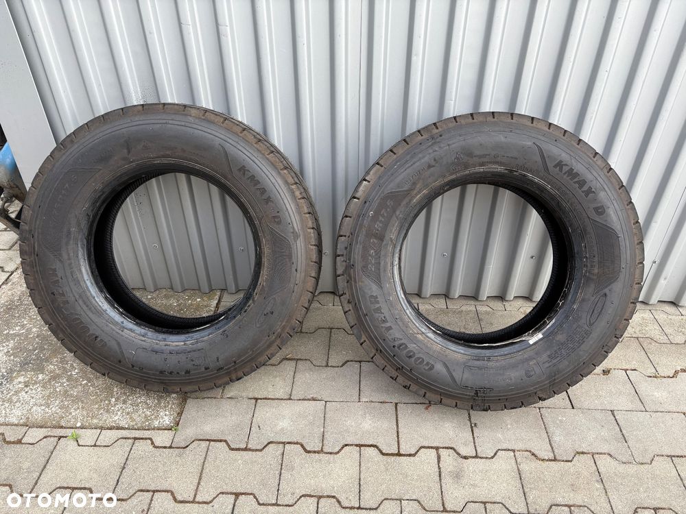 Opony Goodyear KMAX D 225/75R 17.5” jak nowe 2025 - 1