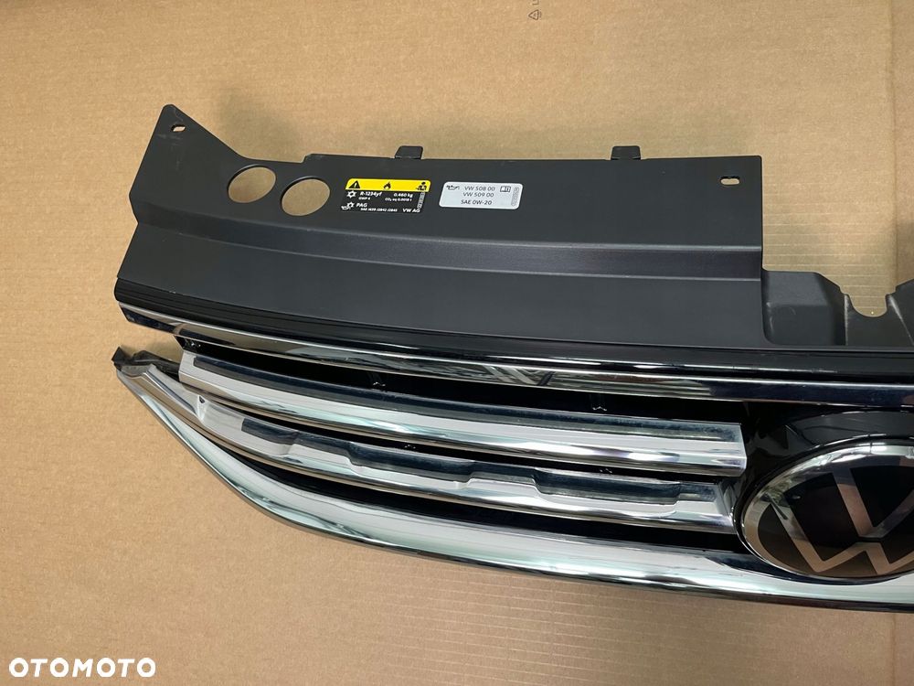 grill vw tiguan lift 5na853653 atrapa zderzaka vw tiguan ii lift 2020-2023r - 6