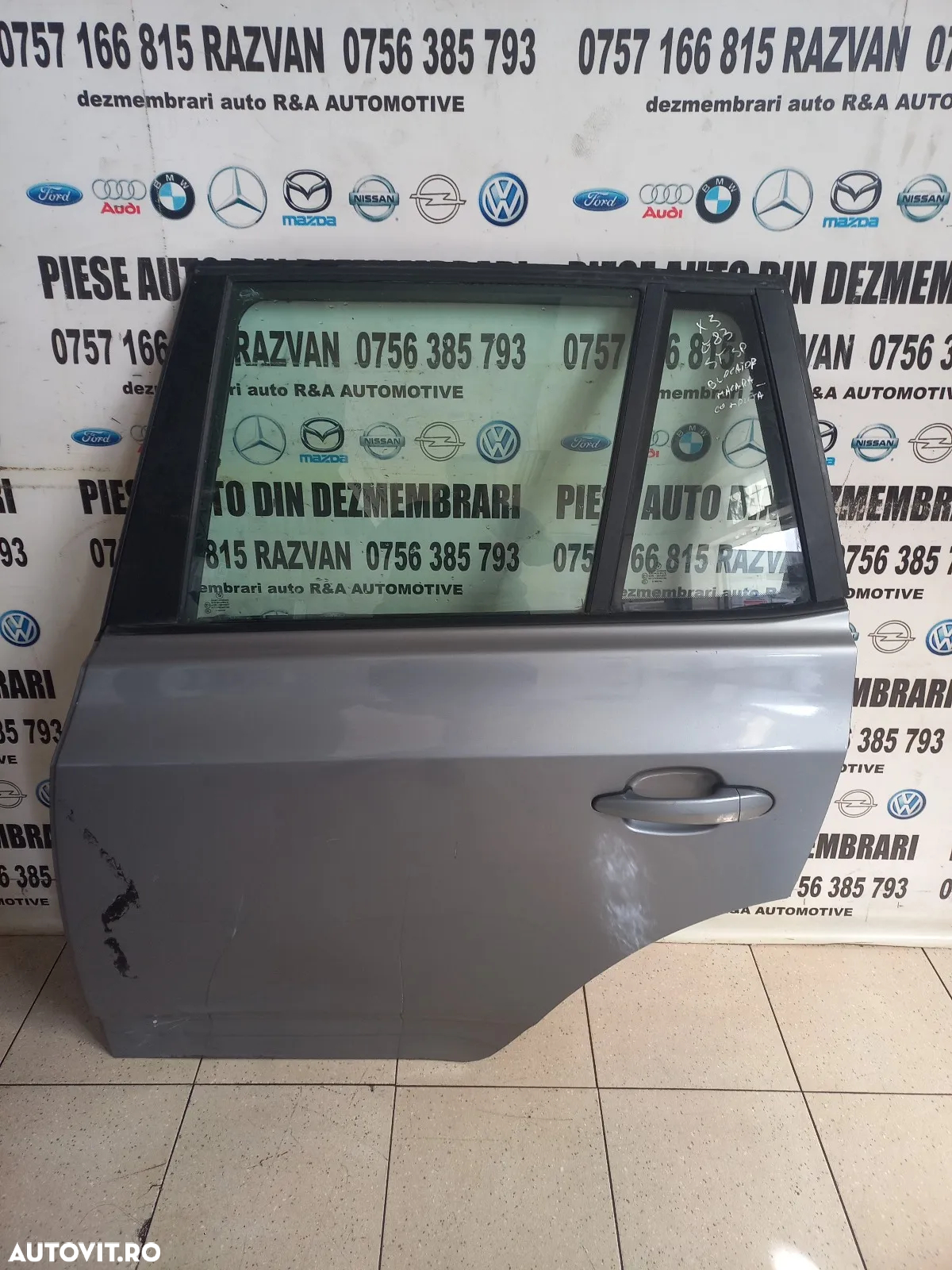 Usa Portiera Stanga Spate Bmw X3 E83 - Dezmembrari Arad - 5