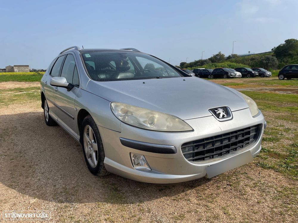 Peugeot 407 SW 2.0 HDi Sport - 3