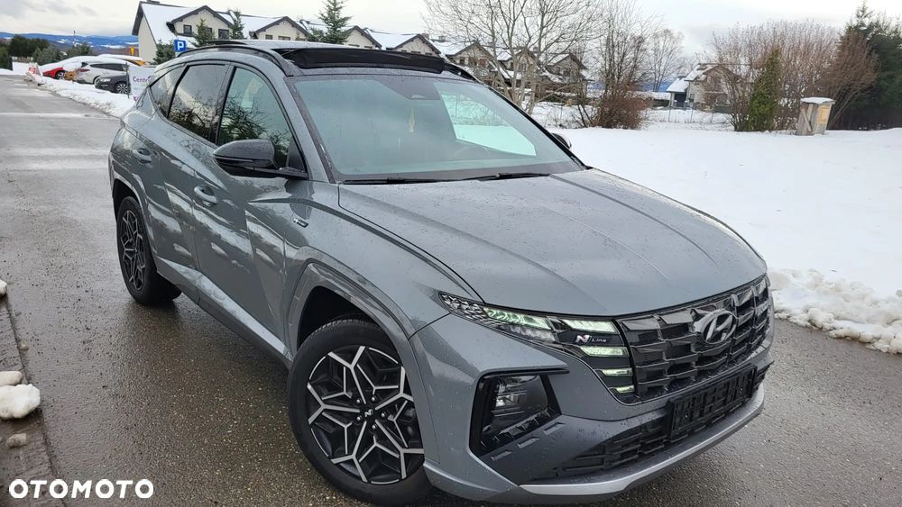 Hyundai Tucson 1.6 T-GDi HEV N Line 2WD - 24