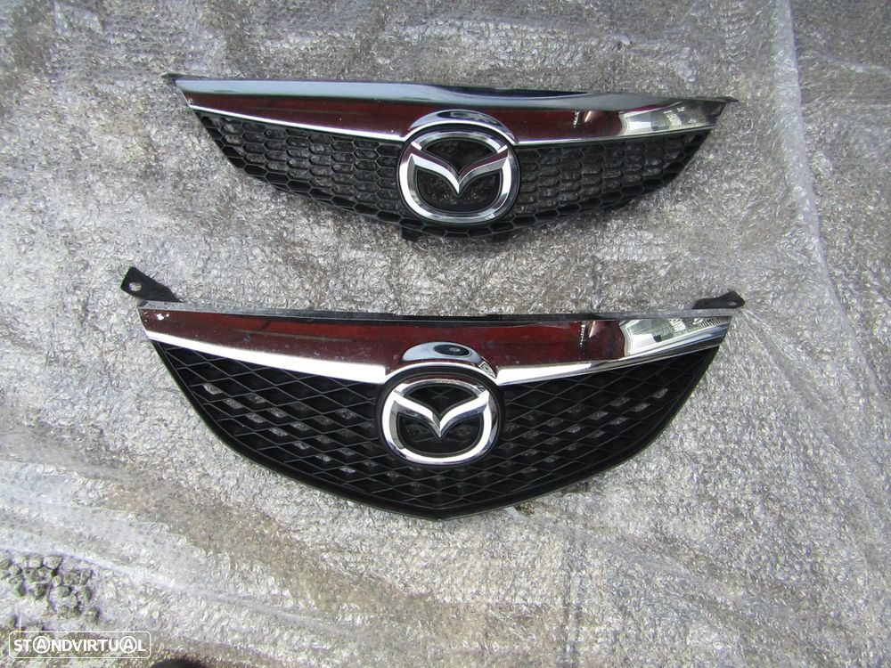 Grelha Mazda 6 ano 2005 original REF. GJ6A 50 712 - 12